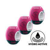 Satisfyer Bubble 3 Piece Male Masturbator Egg Set Masturbators and Strokers